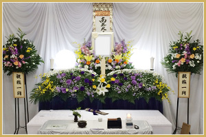 葬儀 施工事例2